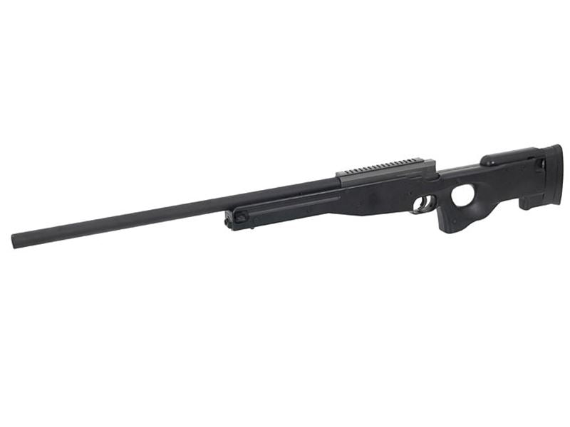 Well MB01 L96 Spring Sniper Rifle (Upgraded Steel Parts - Black)