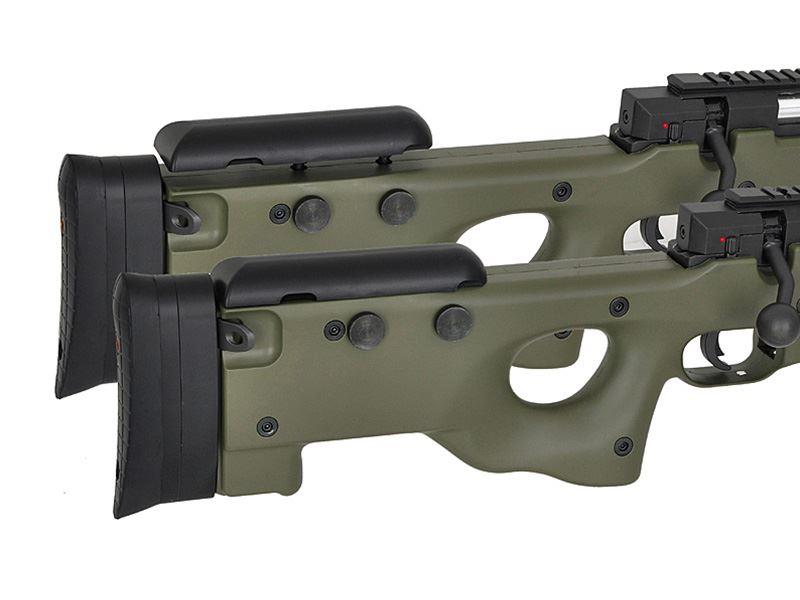 Well MB01 L96 Spring Sniper Rifle (Upgraded Steel Parts - OD)