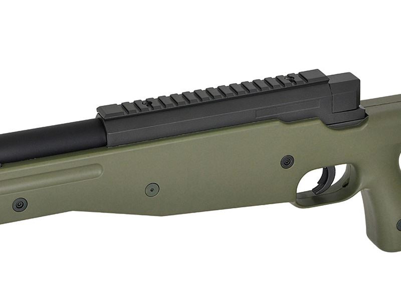 Well MB01 L96 Spring Sniper Rifle (Upgraded Steel Parts - OD)