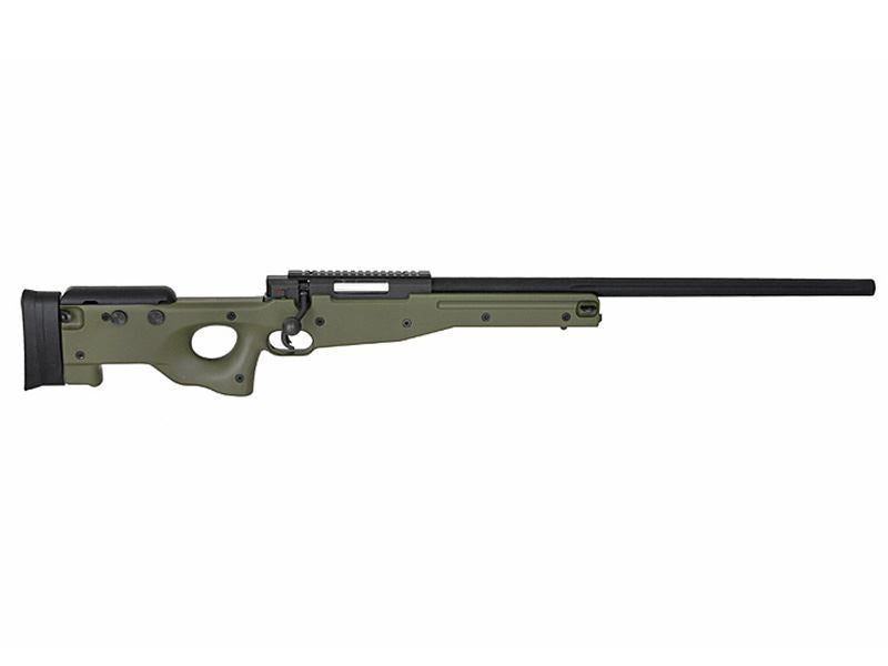 Well MB01 L96 Spring Sniper Rifle (Upgraded Steel Parts - OD)