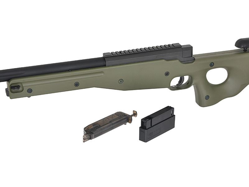 Well MB01 L96 Spring Sniper Rifle (Upgraded Steel Parts - OD)