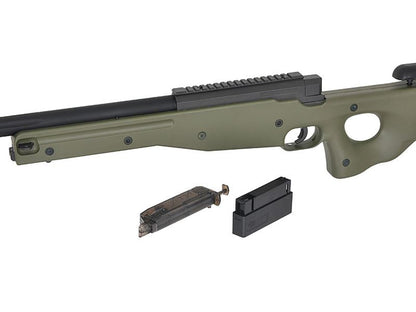 Well MB01 L96 Spring Sniper Rifle (Upgraded Steel Parts - OD)
