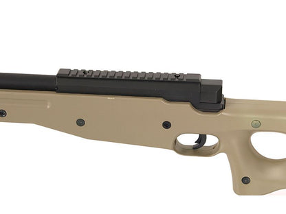 Well MB01 L96 Spring Sniper Rifle (Upgraded Steel Parts - Tan)