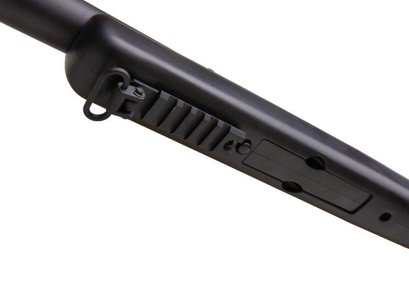Well MB03 VSR10 Sniper Rifle (Upgraded Steel Parts - MB03 - Black)