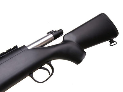Well MB03 VSR10 Sniper Rifle (Upgraded Steel Parts - MB03 - Black)
