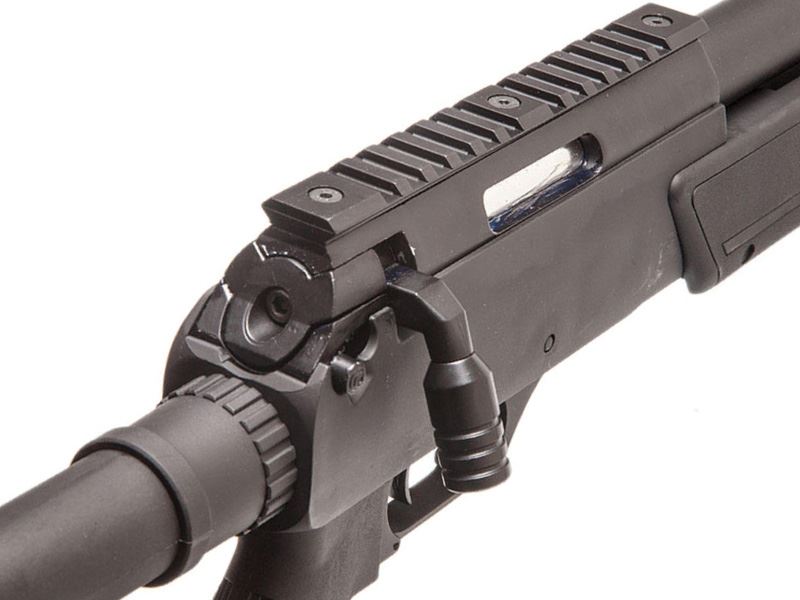 Well MB06 Sniper Rifle (Upgraded Steel Parts - Black)