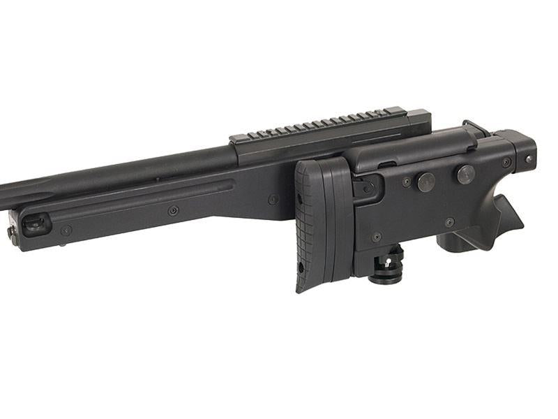 Well MB08 Sniper Rifle Folding Stock (Upgraded Steel Parts - Spring - Black)