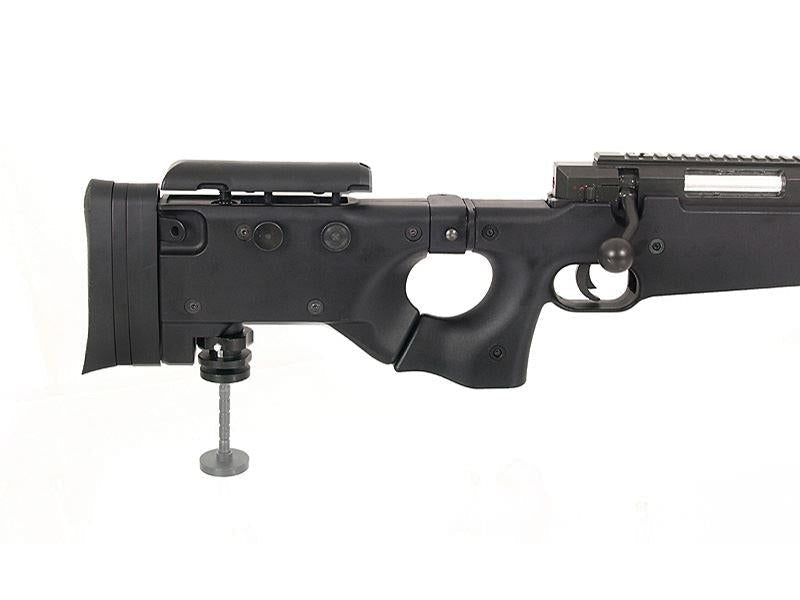 Well MB08 Sniper Rifle Folding Stock (Upgraded Steel Parts - Spring - Black)