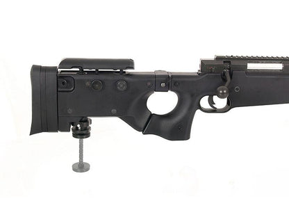 Well MB08 Sniper Rifle Folding Stock (Upgraded Steel Parts - Spring - Black)