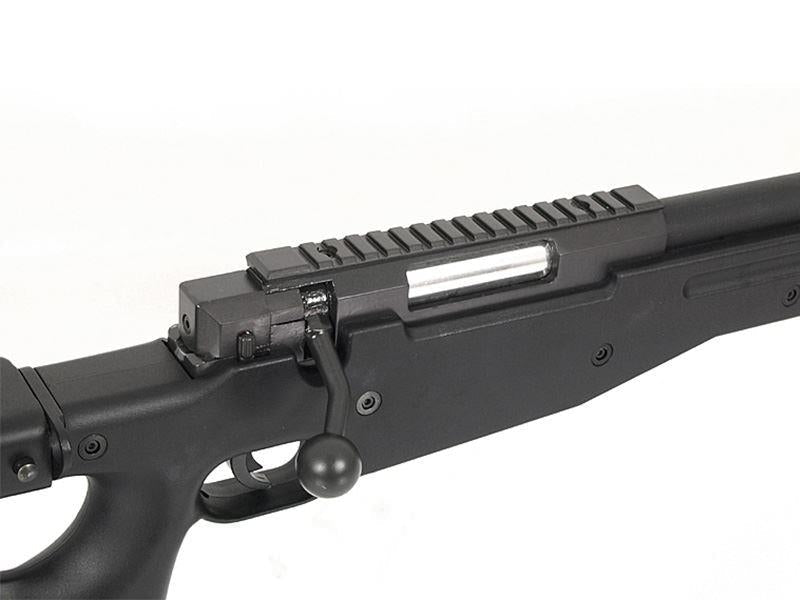 Well MB08 Sniper Rifle Folding Stock (Upgraded Steel Parts - Spring - Black)
