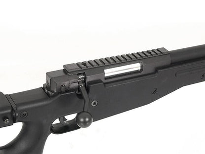 Well MB08 Sniper Rifle Folding Stock (Upgraded Steel Parts - Spring - Black)