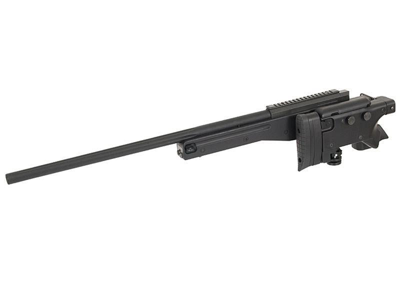 Well MB08 Sniper Rifle Folding Stock (Upgraded Steel Parts - Spring - Black)