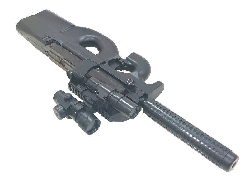 Well D90H D90 AEG Rifle (With Battery and Charger - Black)