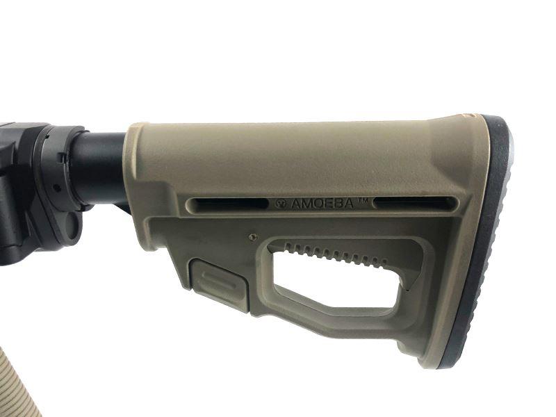 Ares M45X-S with EFCS Gearbox (Tan - AR-084E - With Drum Magazine)