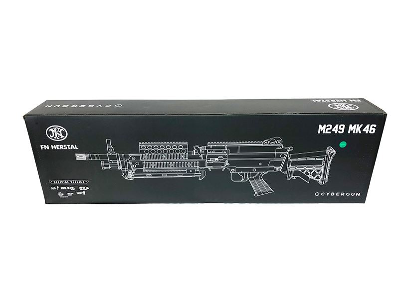 FN Herstal Minimi M249 MK46 Support Rifle (AK-249-MK46 - Black)