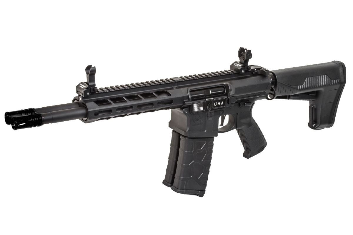 Classic Army Nemesis DT-4 Double Barrel M4 AEG (Black ? CA118M)