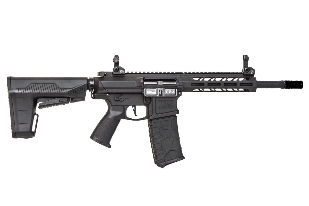 Classic Army Nemesis DT-4 Double Barrel M4 AEG (Black ? CA118M)