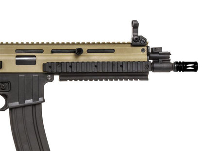 ISSC by Classic Army MK16 MOD Sports Line with Mosfet (Black/Tan - CA-SP102P-T)