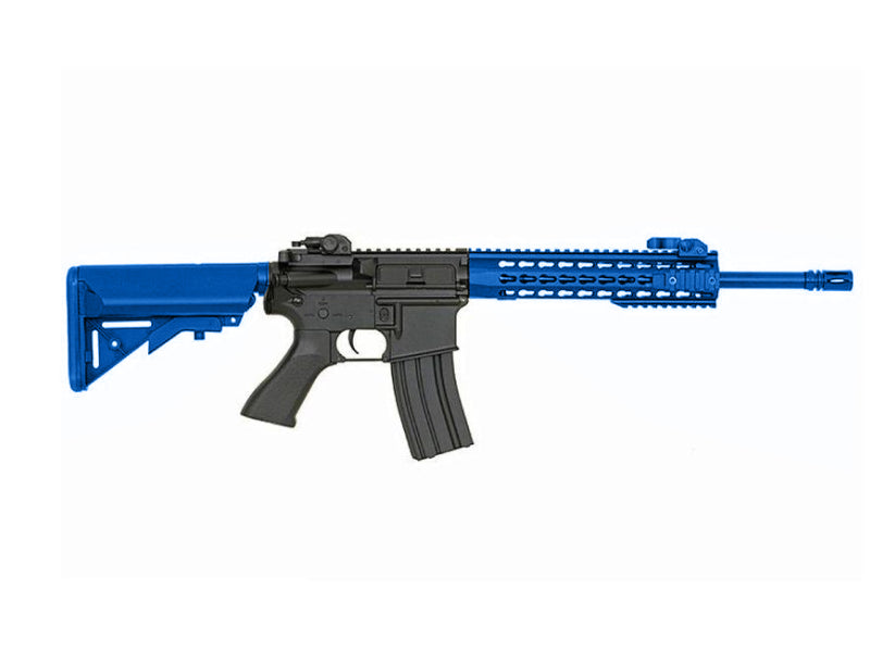 Cyma CM515 M4 Long RIS AEG (Sports Line - CM515 - Blue)