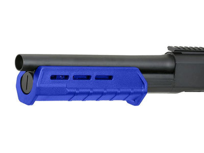 Cyma CM357 Short Shotgun (Magpull Style Pump - CM357 - Blue)