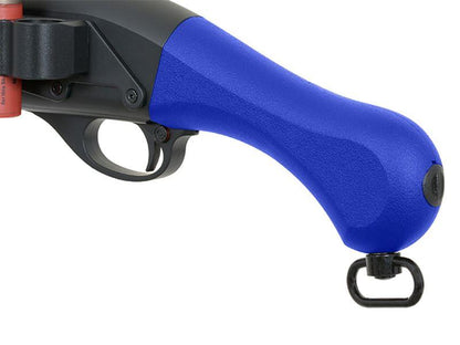 Cyma CM357 Short Shotgun (Magpull Style Pump - CM357 - Blue)