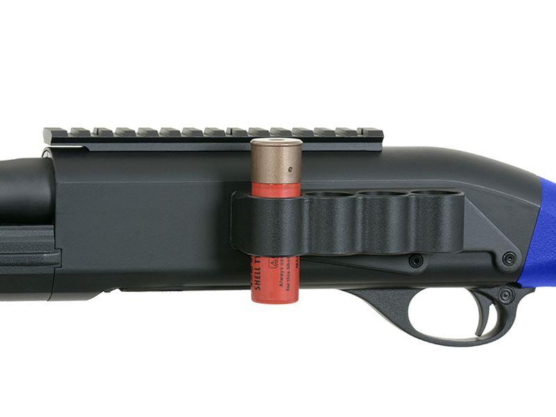 Cyma CM357 Short Shotgun (Magpull Style Pump - CM357 - Blue)