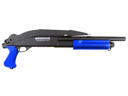 Cyma CM352M Tactical Short Barrel Tri-Shotgun (3 Burst) (CYMA-CM352M - Blue)