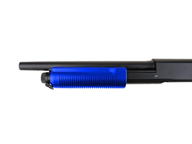 Cyma CM352M Tactical Short Barrel Tri-Shotgun (3 Burst) (CYMA-CM352M - Blue)