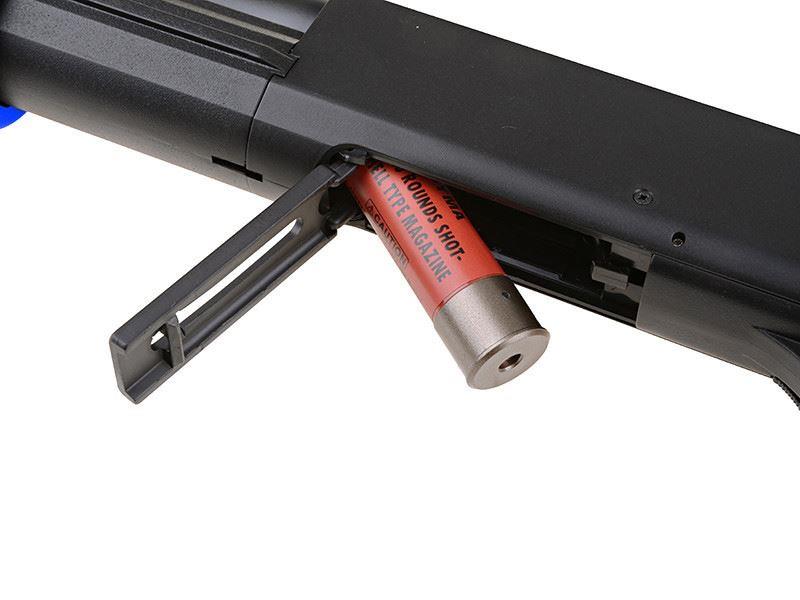 Cyma CM352M Tactical Short Barrel Tri-Shotgun (3 Burst) (CYMA-CM352M - Blue)