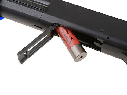 Cyma CM352M Tactical Short Barrel Tri-Shotgun (3 Burst) (CYMA-CM352M - Blue)