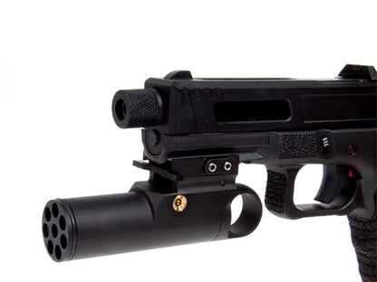 Zoxna Mini Launcher (Rifle/Pistol - 40 Rounds - Black - V2)