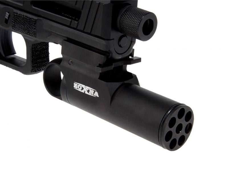 Zoxna Mini Launcher (Rifle/Pistol - 40 Rounds - Black - V2)