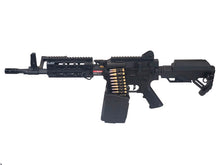 Golden Eagle MCR LMG AEG with Drum Mag. M (2600 Rnds - Sound Control - F6671)