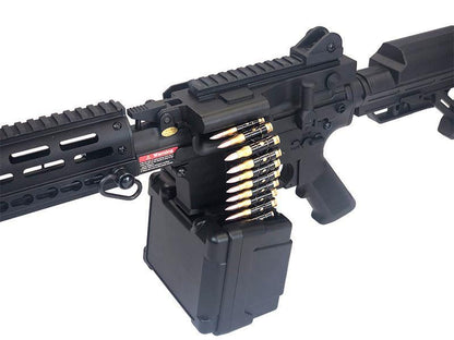 Golden Eagle MCR LMG AEG with Drum Mag. L (2600 Rnds - Sound Control - F6670)