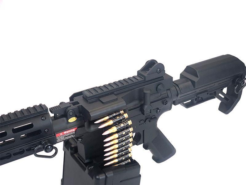 Golden Eagle MCR LMG AEG with Drum Mag. L (2600 Rnds - Sound Control - F6670)