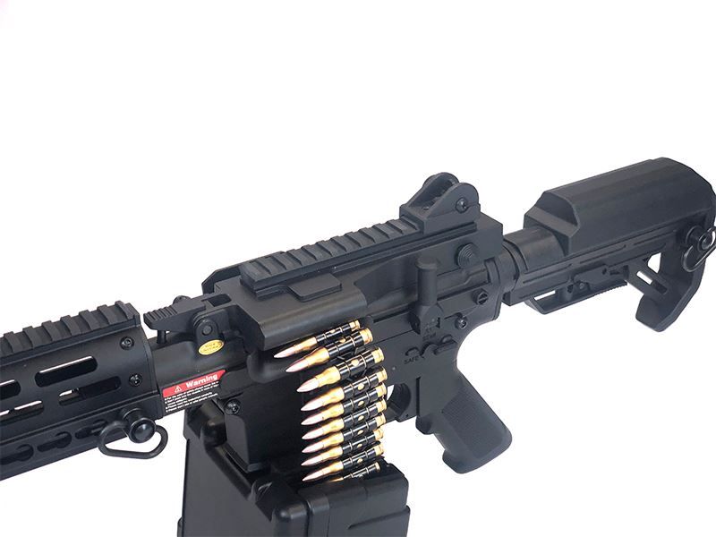 Golden Eagle MCR LMG AEG with Drum Mag. L (2600 Rnds - Sound Control - F6670)