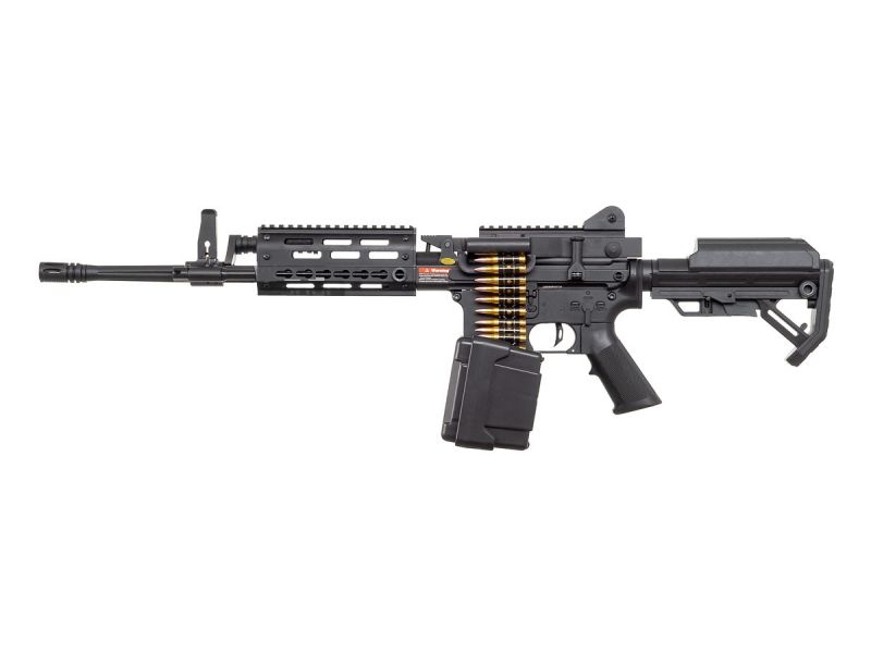 Golden Eagle MCR LMG AEG with Drum Mag. L (2600 Rnds - Sound Control - F6670)
