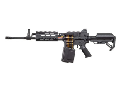 Golden Eagle MCR LMG AEG with Drum Mag. L (2600 Rnds - Sound Control - F6670)