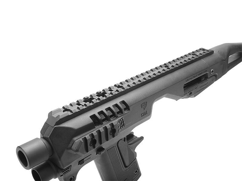 CAA Airsoft Division Roni G5 Pistol Carbine Conversion (Black - 17 Series - CAD-SK-08-BK)