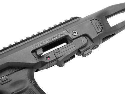 CAA Airsoft Division Roni G5 Pistol Carbine Conversion (Black - 17 Series - CAD-SK-08-BK)