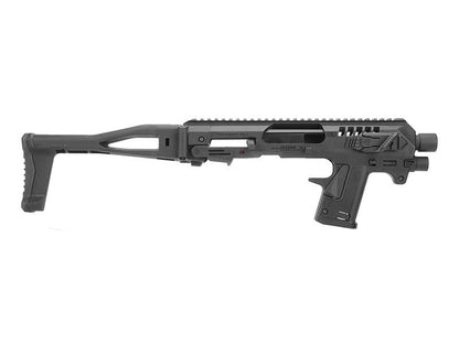 CAA Airsoft Division Roni G5 Pistol Carbine Conversion (Black - 17 Series - CAD-SK-08-BK)