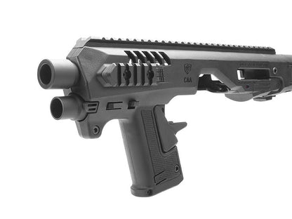 CAA Airsoft Division Roni G5 Pistol Carbine Conversion (Black - 17 Series - CAD-SK-08-BK)