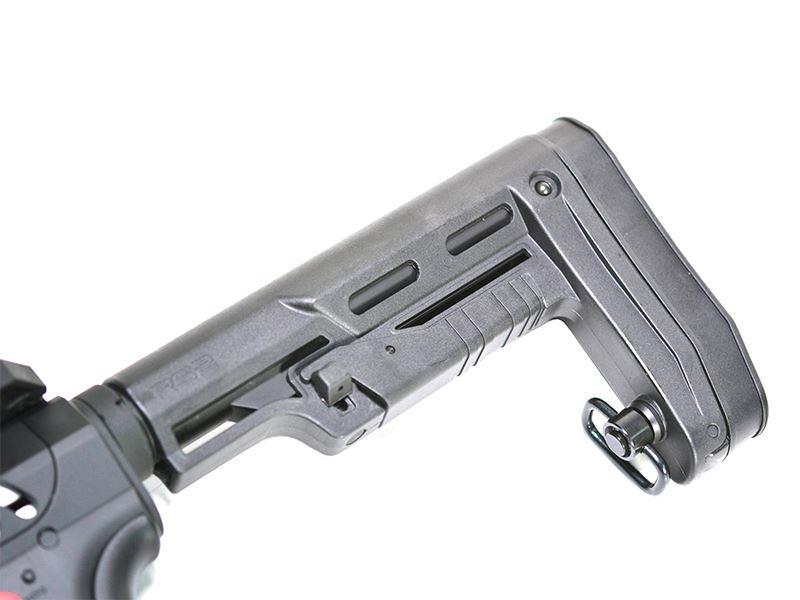 EMG F1 Firearms BDR-15 3G BR2 AR15 AEG Rifle (Black with Red - BDR-BR-2)