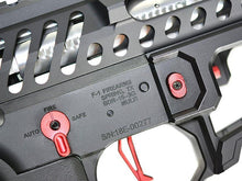 EMG F1 Firearms BDR-15 3G BR2 AR15 AEG Rifle (Black with Red - BDR-BR-2)