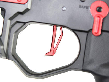 EMG F1 Firearms BDR-15 3G BR2 AR15 AEG Rifle (Black with Red - BDR-BR-2)