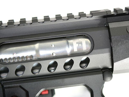 EMG F1 Firearms BDR-15 3G BR2 AR15 AEG Rifle (Black with Red - BDR-BR-2)