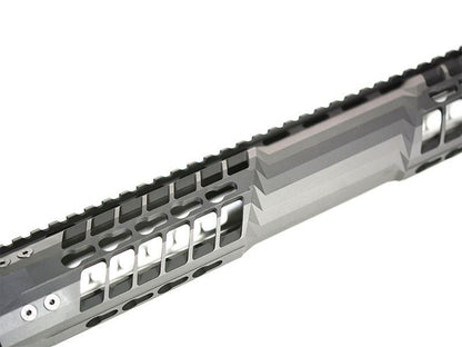 EMG F1 Firearms BDR-15 3G BR2 AR15 AEG Rifle (Black with Blue - BDR-BBL-2)