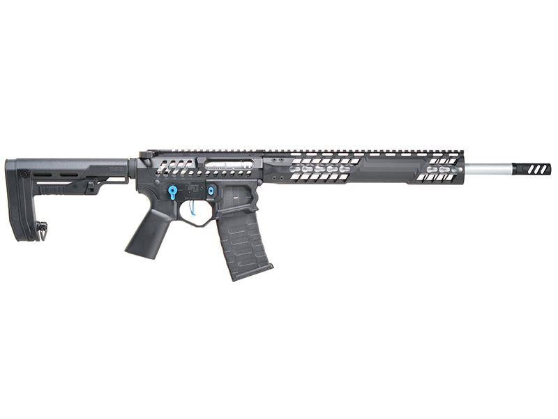 EMG F1 Firearms BDR-15 3G BR2 AR15 AEG Rifle (Black with Blue - BDR-BBL-2)