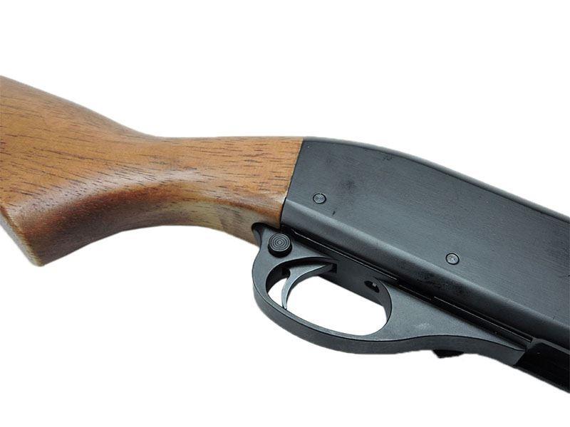 APS CAM870 Shell Ejecting Co2 Shotgun (Real Wood - CAM MKIII-M)