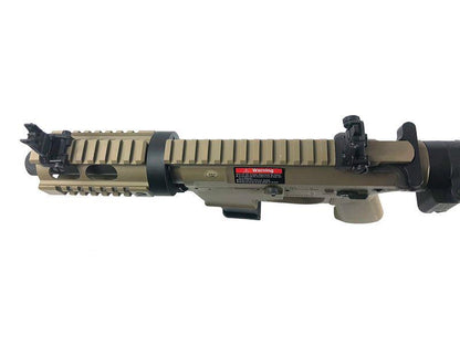 Ares M45X-S with EFCS Gearbox (Tan - AR-084E - Comes with Extra Mid-Cap and Low Cap Magazine)